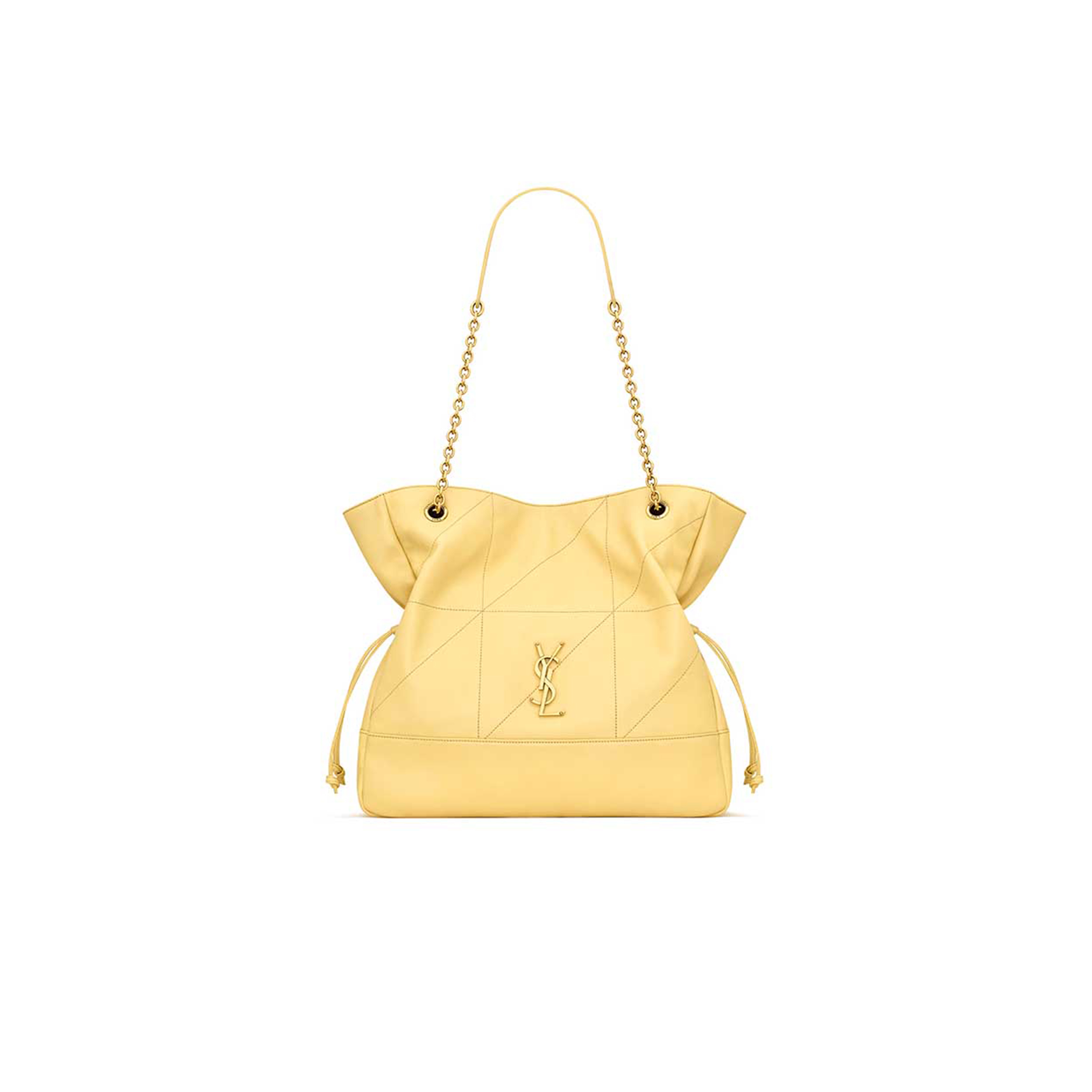 YSL JAMIE SHOPPING IN LAMBSKIN 809824AAB327555 (35*35*10cm)